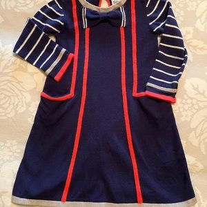 Girls Boden Sweater dress